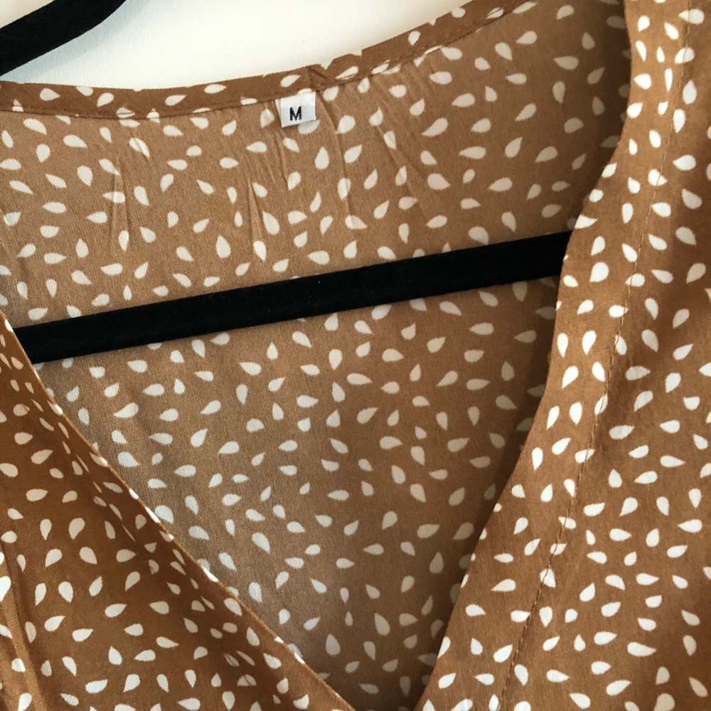 Fall button down dress - Picture 3 of 3